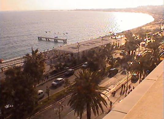 Promenade des Anglais Live Streaming Video Camera Nice – France
