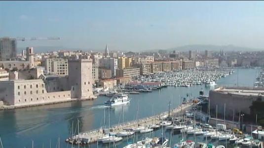 Old Port of Marseille Live Streaming Video Camera
