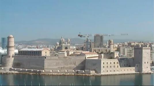 Fort Saint-Jean LIve Streaming HD Video Cam Marseille