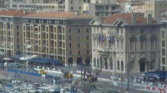 Live Hotel de Ville Streaming Webcam in Marseille – France