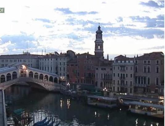 Grand Canal Live Video Streaming Webcam in Venice Italy