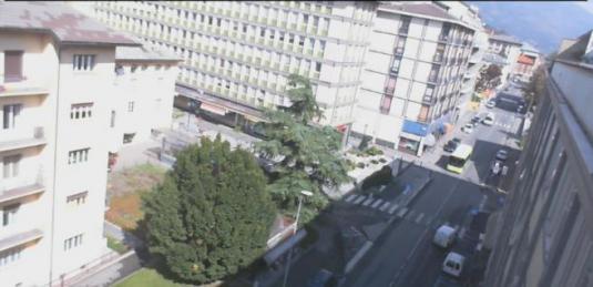 Aosta Live City Centre Streaming Traffic Cam in the Italien Alps
