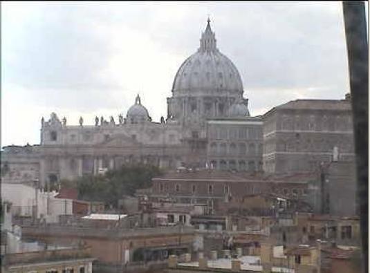 St. Peter’s Basilica Vatican Streaming Rome Webcam Italy