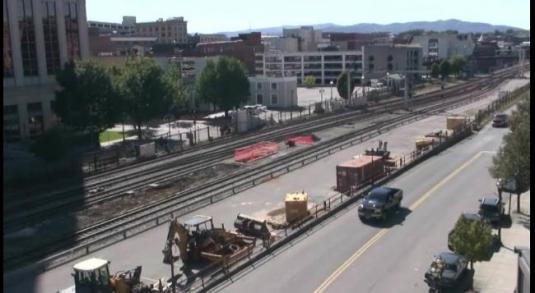 Roanoke Live Streaming Norfolk Southern Railroad Train Cam in Virginia