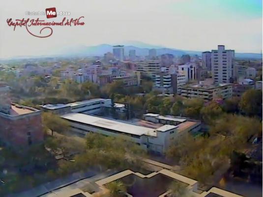 Mendoza City Live Streaming Weather Webcam Argentina