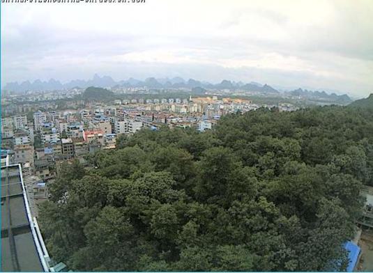 Guilin City Live Streaming Weather Cam South China