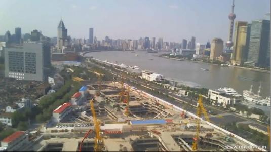 Shanghai City Live Streaming Weather Webcam China