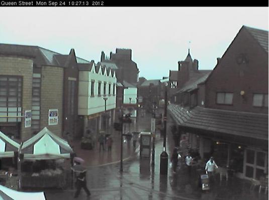 Wrexham LIVE Streaming HD Town Centre Webcam