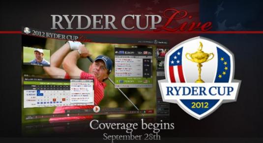 Watch Ryder Cup 2012 Live Webcast Real Time Streams