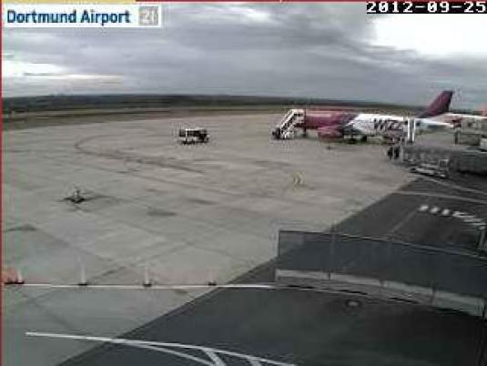 Live Dortmund Airport Streaming HD Weather Webcam