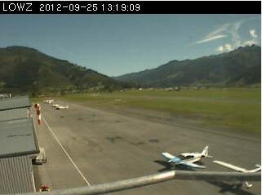 Zell am See LIVE Streaming Airport Weather HD Webcam