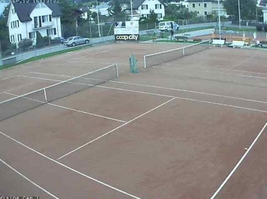 LIVE Streaming Controlable Tennis HD Webcam