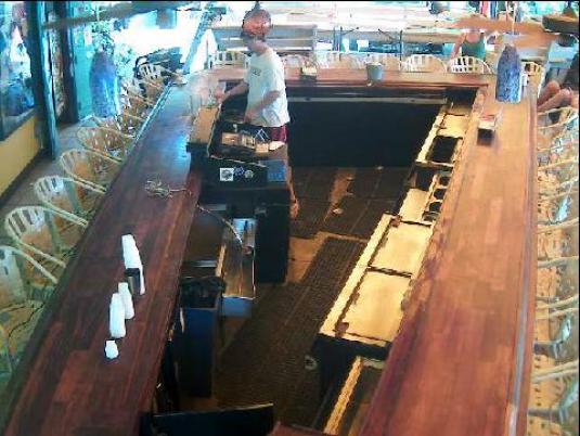 Beach Bar LIVE Streaming Bar Cam St.John, Virgin Islands