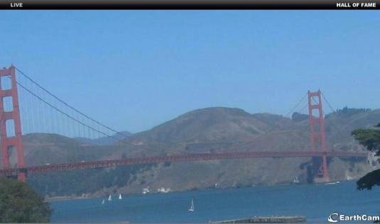 Live Streaming Golden Gate Bridge Webcam in HD