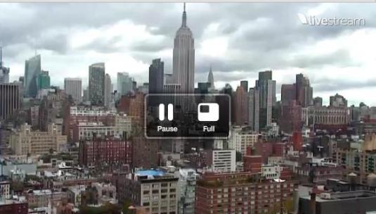 New York City Rooftop Live Video Streaming HD Webcam New York