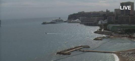 Monte Carlo Live Webcam in Monaco