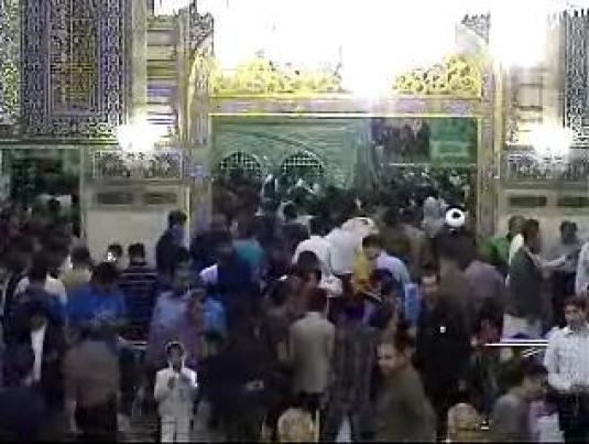 Imam Reza Shrine Live Streaming Webcam Mashhad, Iran