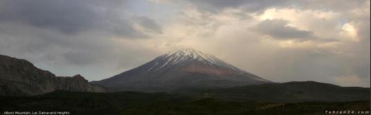 Mount Damavand Alborz Mountains Live Weather Webcam Northern Iran