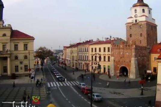 Lublin City Centre Streaming Webcam Lublin Voivodeship Poland