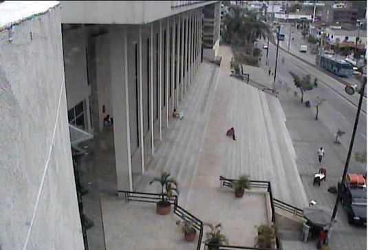 Santiago de Cali Live Video Streaming Jorge Garcés Borrero Library Webcam Columbia