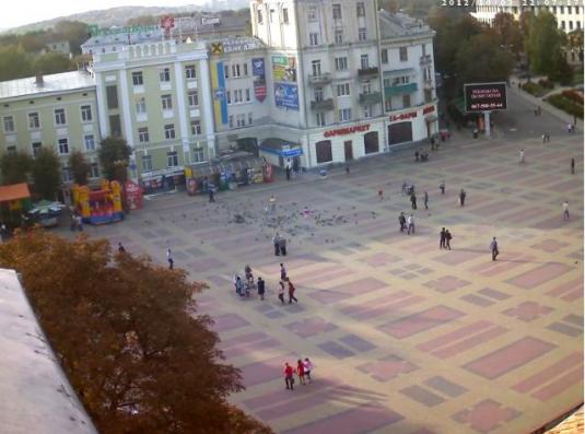 Ternopil Live Streaming City Centre Webcam in Ukraine