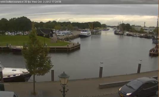 Live Elburg Harbour HD Streaming Webcam in Elberg – the Netherlands