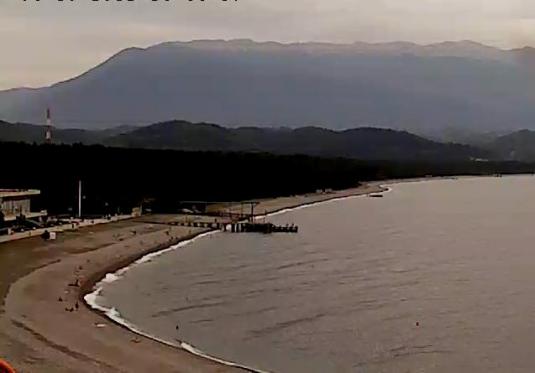 Pitsunda Live Streaming Beach Weather Cam Abkhazia Georgia