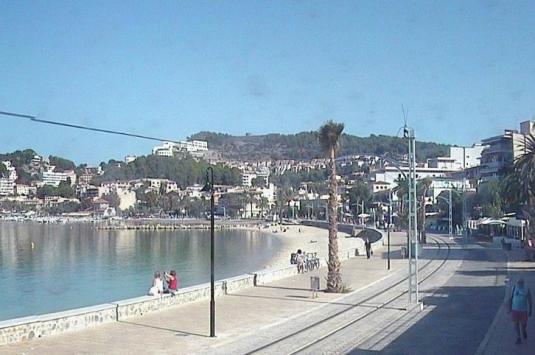 Port de Sóller Live Streaming Beach Resort Weather Webcam Mallorca