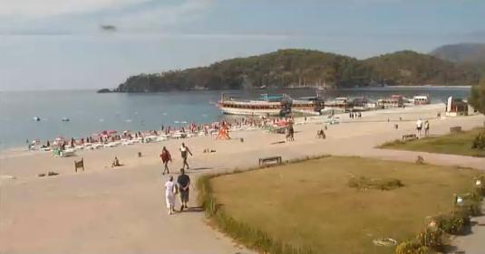 Oludeniz Live Streaming Beach Weather Cam Fethiye in Turkey