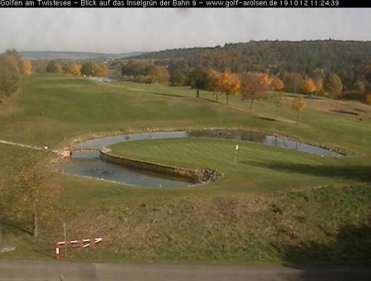 Live Streaming HD 9th Hole Golf Cam Germany