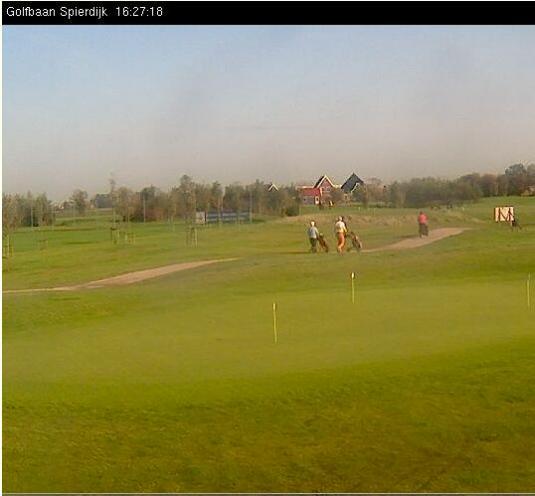 Spierdijk Golf Club Live Streaming HD Golf Cam