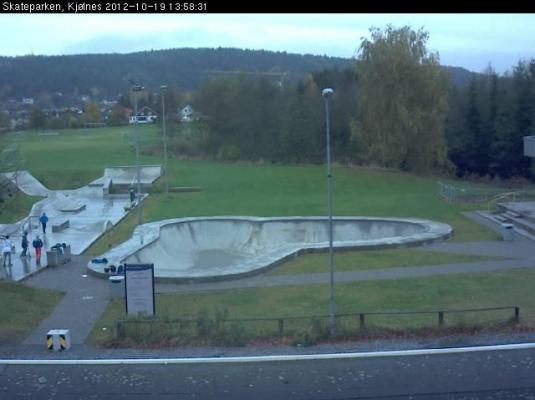 Live Streaming Skate Park HD Webcam