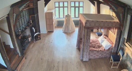 Great Chamber Live Ordsall Hall GhostCam Salford Quay Manchester