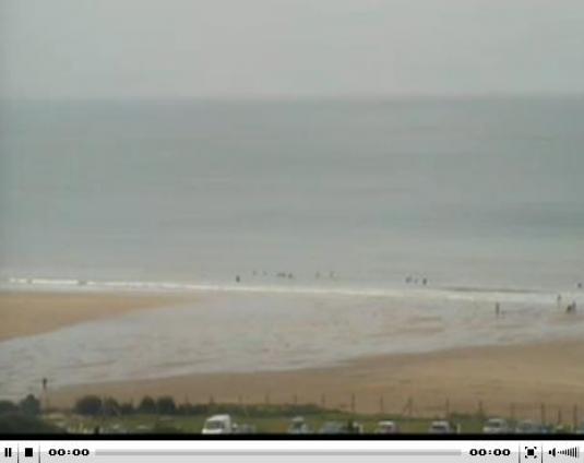 Live Streaming Surfing Weather Cam, Woolacombe , England