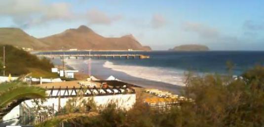 Porto Santo Island Beach Weather Cam Madeira Portugal