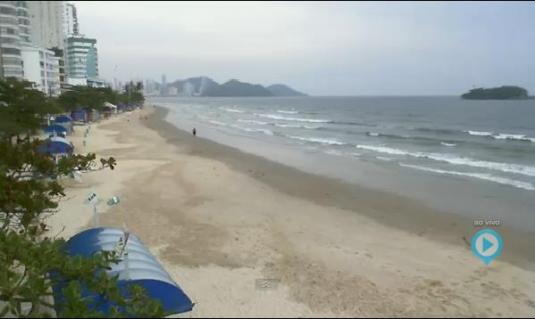 Balneário Camboriú Live Beach Resort Weather Webcam Santa Catarina Brazil