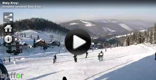 Szczyrk Skiing Resort Live Weather Cam Beskid Slaski mountains Poland