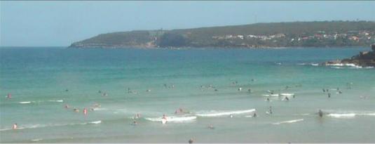 Freshwater Beach Live Streaming Surfing Weather Webcam Sydney NSW