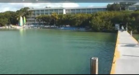 Key Largo Hilton Beach Holiday Resort Weather Cam Florida
