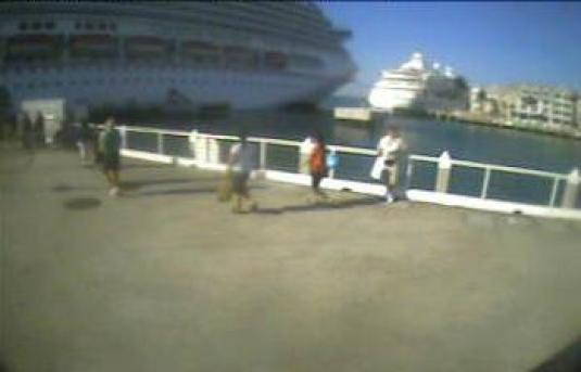 Key West Live Streaming Cruise Ships webcam Florida