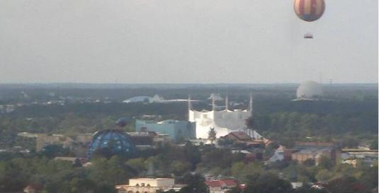 Downtown Disney Live Streaming Weather Webcam  Lake Buena Vista Florida