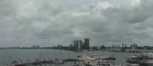 Biscayne Bay Live Streaming Weather Cam Miami Beach Florida