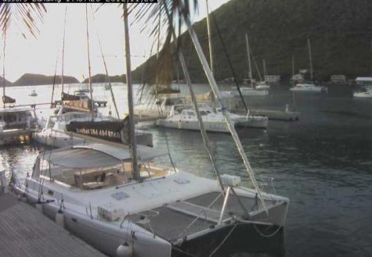 Marina Cay Live Marina Weather Cam British Virgin Islands Caribbean