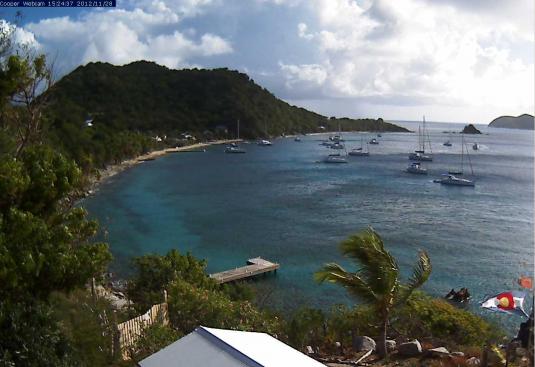 Cooper Island HD Real Time Weather Cam British Virgin Islands Caribbean