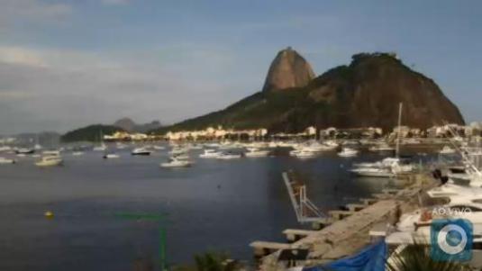 Botafogo Beach Live Streaming Weather Cam Rio de Janeiro Brazil.