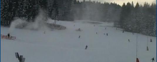 Live Streaming Zadov Ski Resort Snow Weather Cam Czech Republic