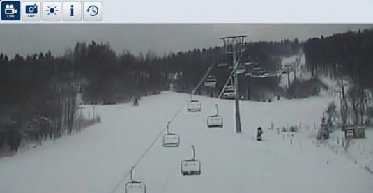 Live Streaming Monínec Skiing Resort Weather Cam Czech Republic
