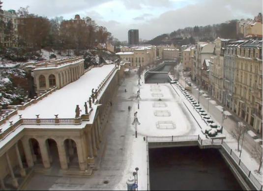 Karlovy Vary Spa City Live Streaming Weather Cam Czech Republic