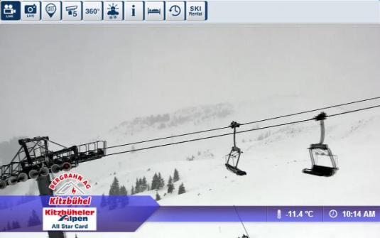 Live Streaming Jochberg Ski Resort Skiing Weather Webcam, Austria