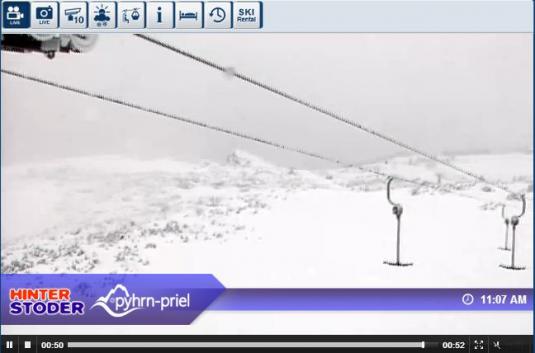 Hinterstoder Ski Resort Live Streaming Weather Skiing Webcam, Austria